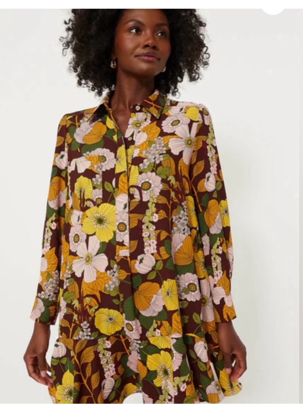 Tuckernuck Fall Florals Crepe
Callahan Shirt Dress